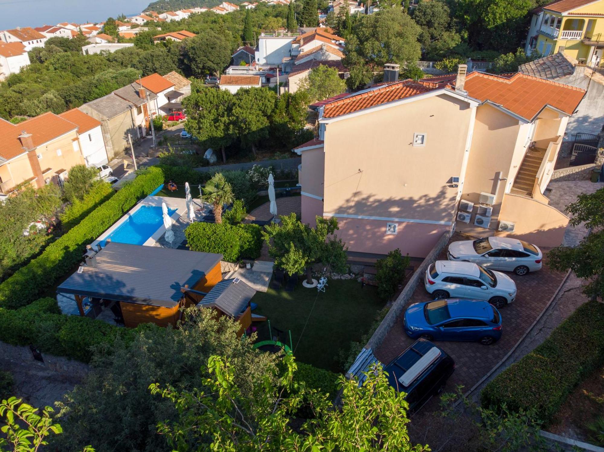 Apartmani Andiks Dramalj Extérieur photo