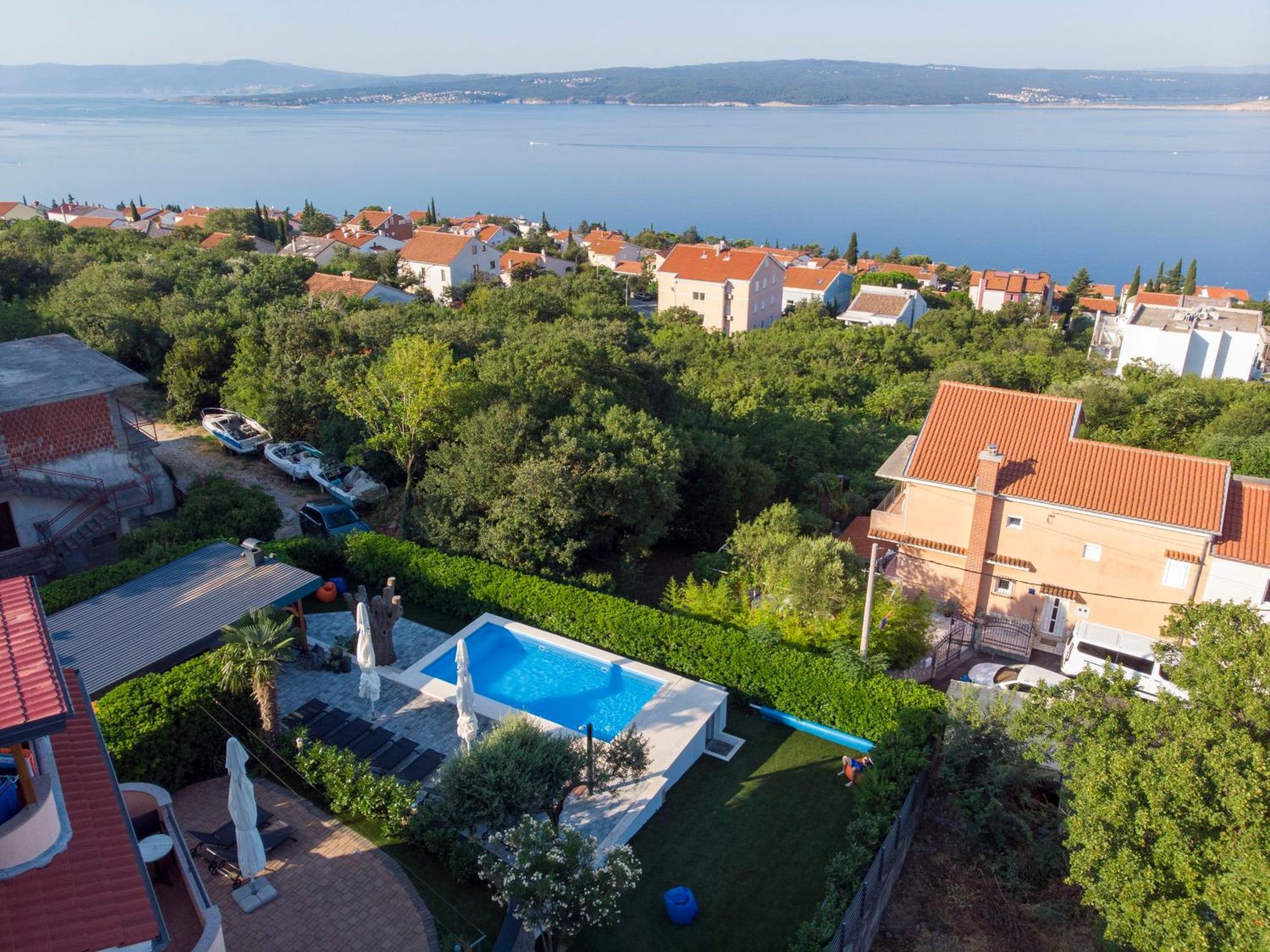 Apartmani Andiks Dramalj Extérieur photo